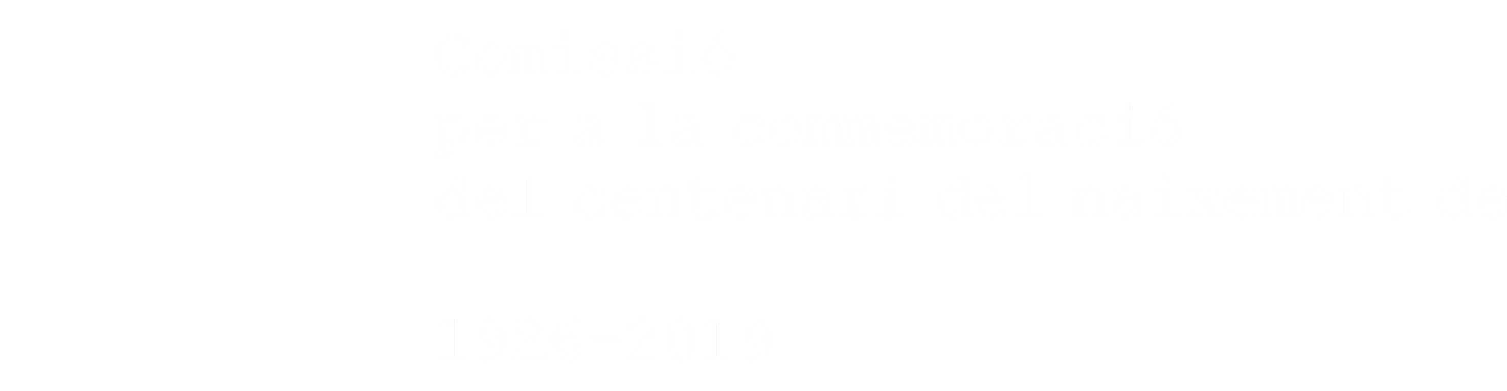 Comissió Centenari Ramon Folch i Camarasa